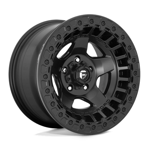 Fuel 1PC WARP 17X9 6X5.5 106.1 BD 4.54 -15MM by Fuel 1PC