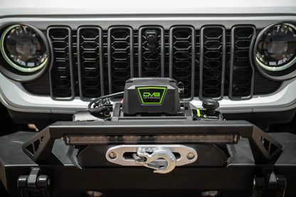 DV8 Offroad Xtract 12k Synthetic Rope Winch by DV8 Offroad