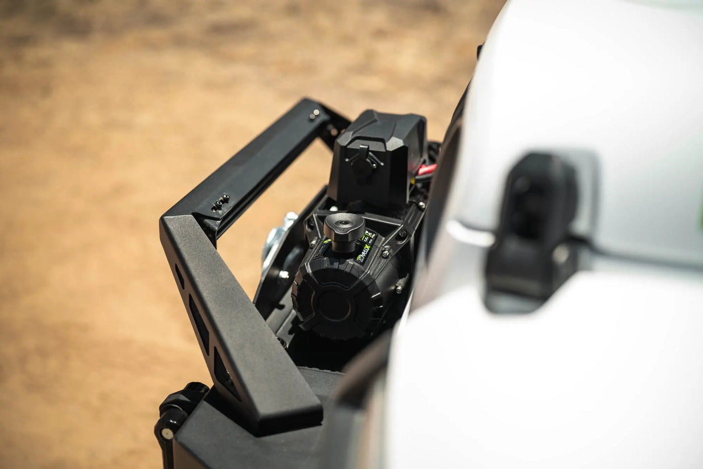 DV8 Offroad Xtract 12k Synthetic Rope Winch by DV8 Offroad