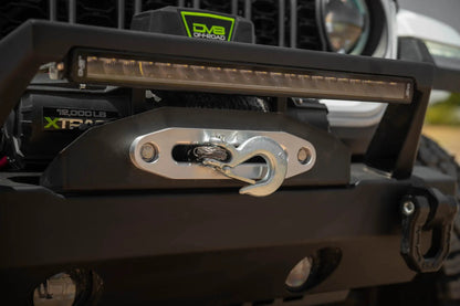 DV8 Offroad Xtract 12k Synthetic Rope Winch by DV8 Offroad