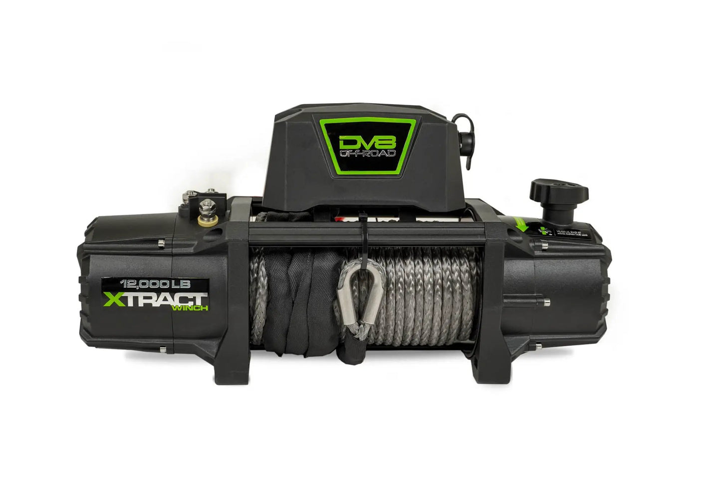 DV8 Offroad Xtract 12k Synthetic Rope Winch by DV8 Offroad