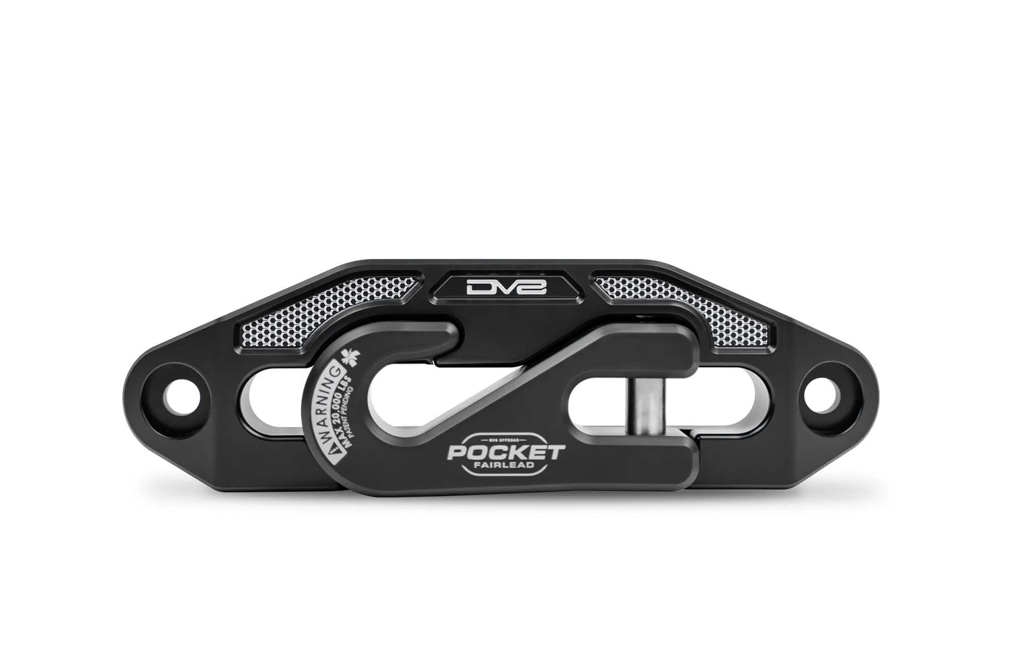 DV8 Offroad Pocket Fairlead for Synthetic Rope Winches by DV8 Offroad