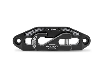 DV8 Offroad Pocket Fairlead for Synthetic Rope Winches by DV8 Offroad