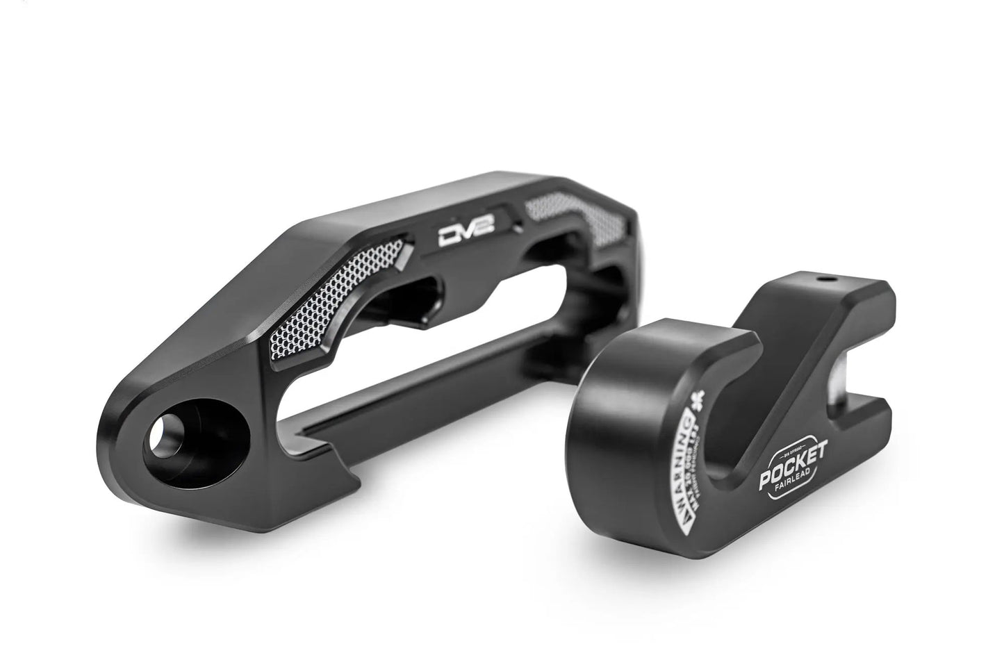 DV8 Offroad Pocket Fairlead for Synthetic Rope Winches by DV8 Offroad