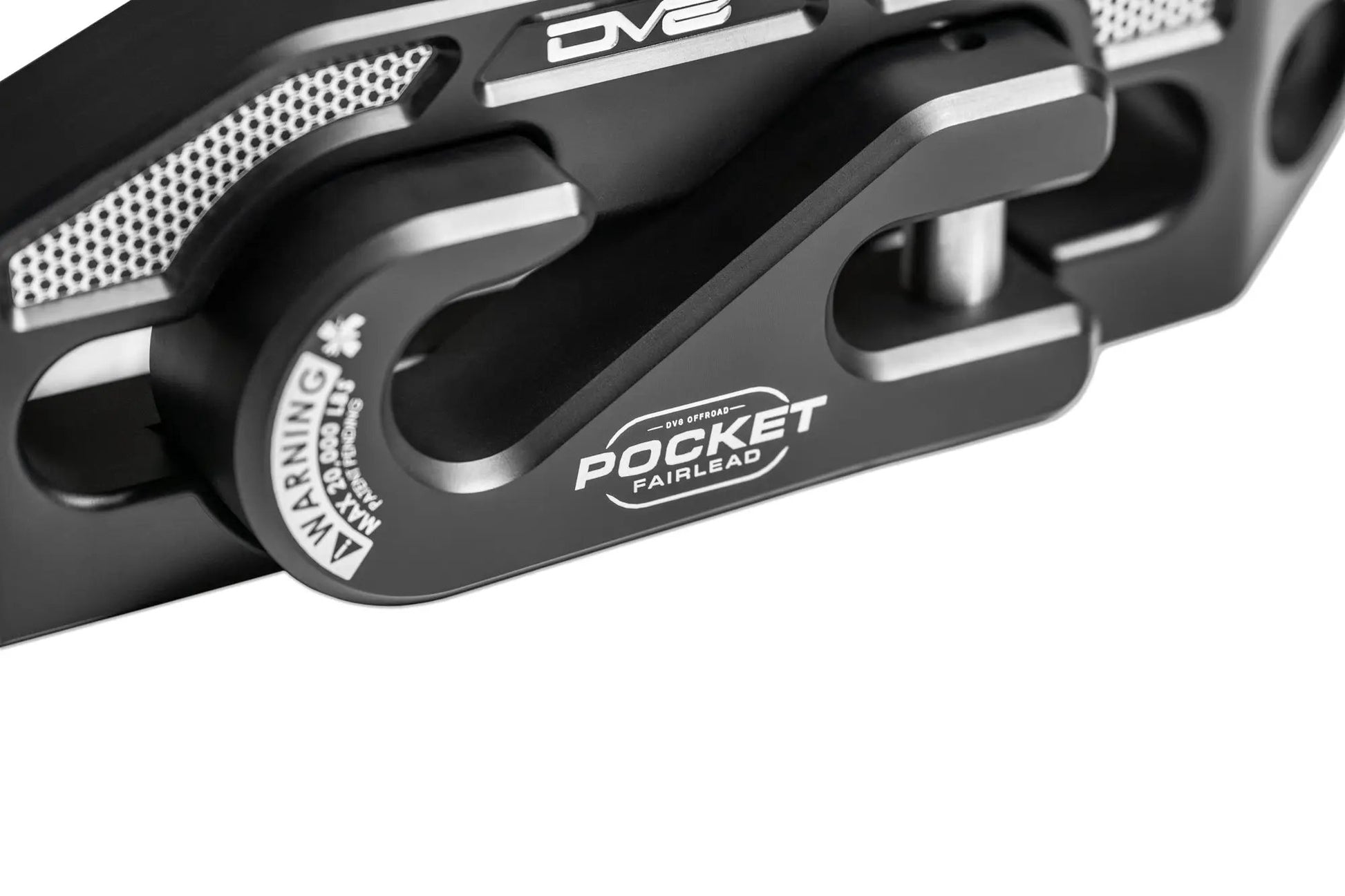 DV8 Offroad Pocket Fairlead for Synthetic Rope Winches by DV8 Offroad