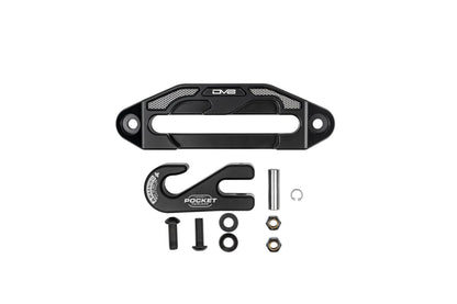 DV8 Offroad Pocket Fairlead for Synthetic Rope Winches by DV8 Offroad