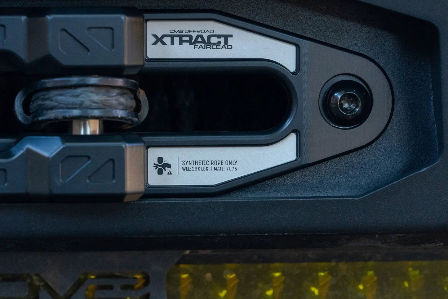 DV8 Offroad DV8 Xtract Winch Fairlead | Closed System by DV8 Offroad
