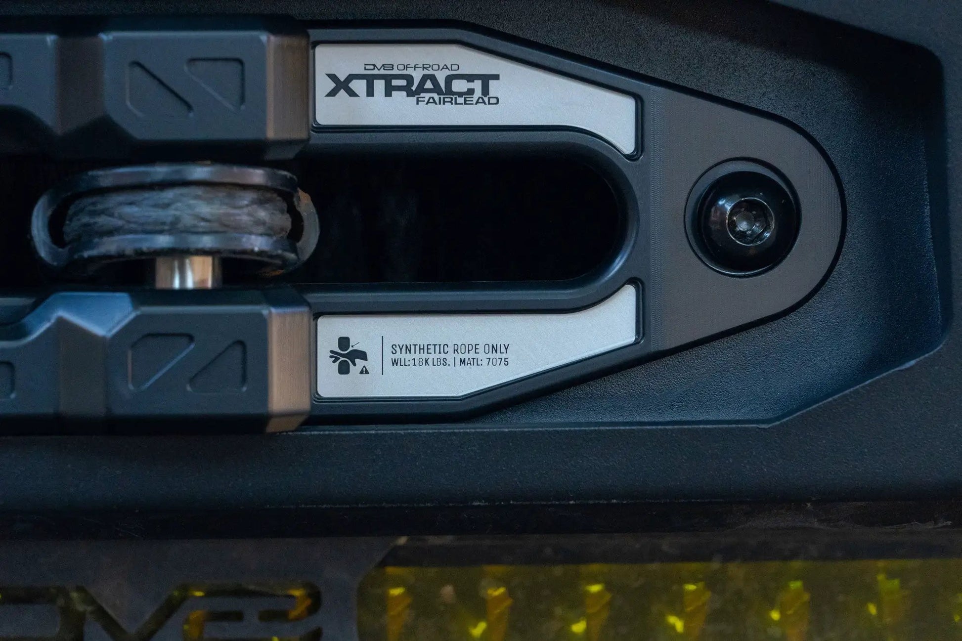 DV8 Offroad DV8 Xtract Winch Fairlead | Closed System by DV8 Offroad