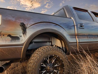 Husky Liners Wheel Well Guards - Rear Wheel Well Guards