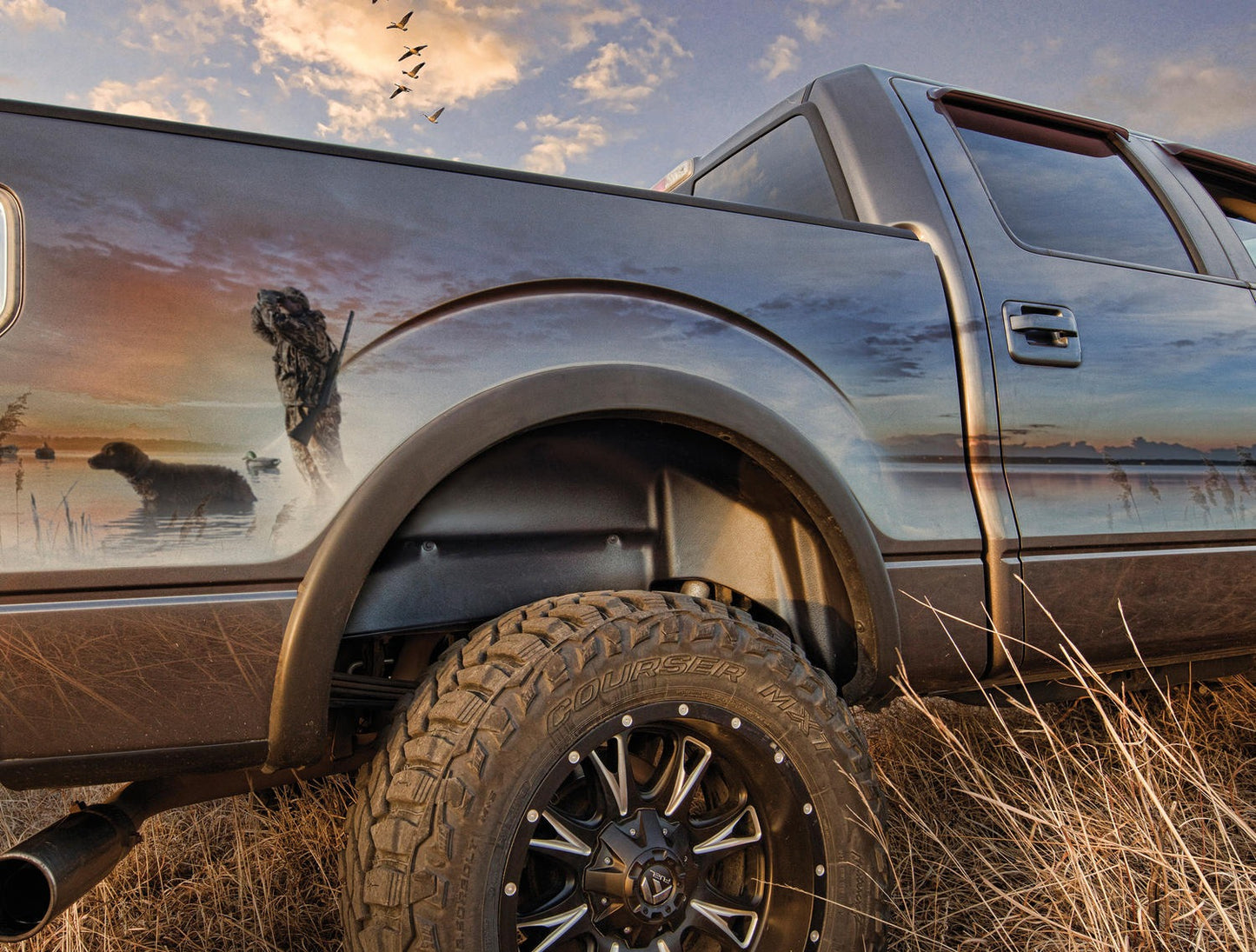 Husky Liners Wheel Well Guards - Rear Wheel Well Guards