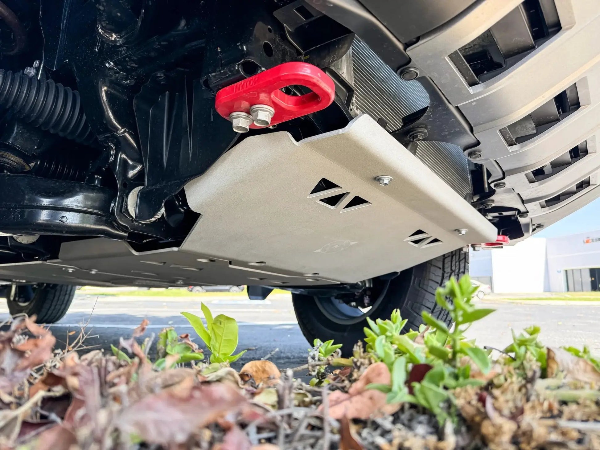 NYTOP 2024-Current Toyota Land Cruiser Skid Plate Assembly by NYTOP