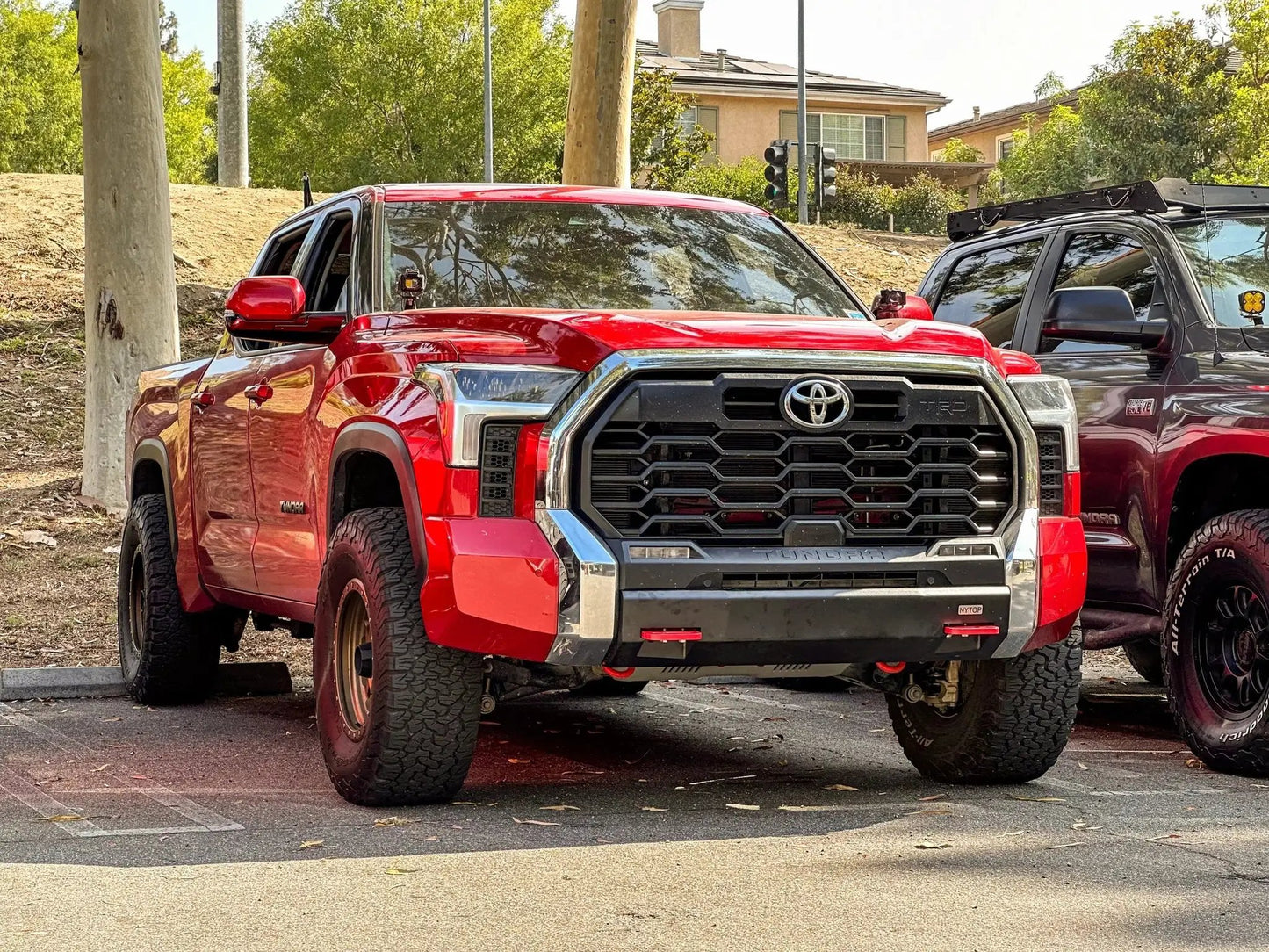 NYTOP 2022-Current Toyota Tundra Front Hybrid Bumper by NYTOP
