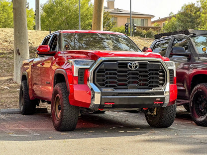 NYTOP 2022-Current Toyota Tundra Front Hybrid Bumper by NYTOP