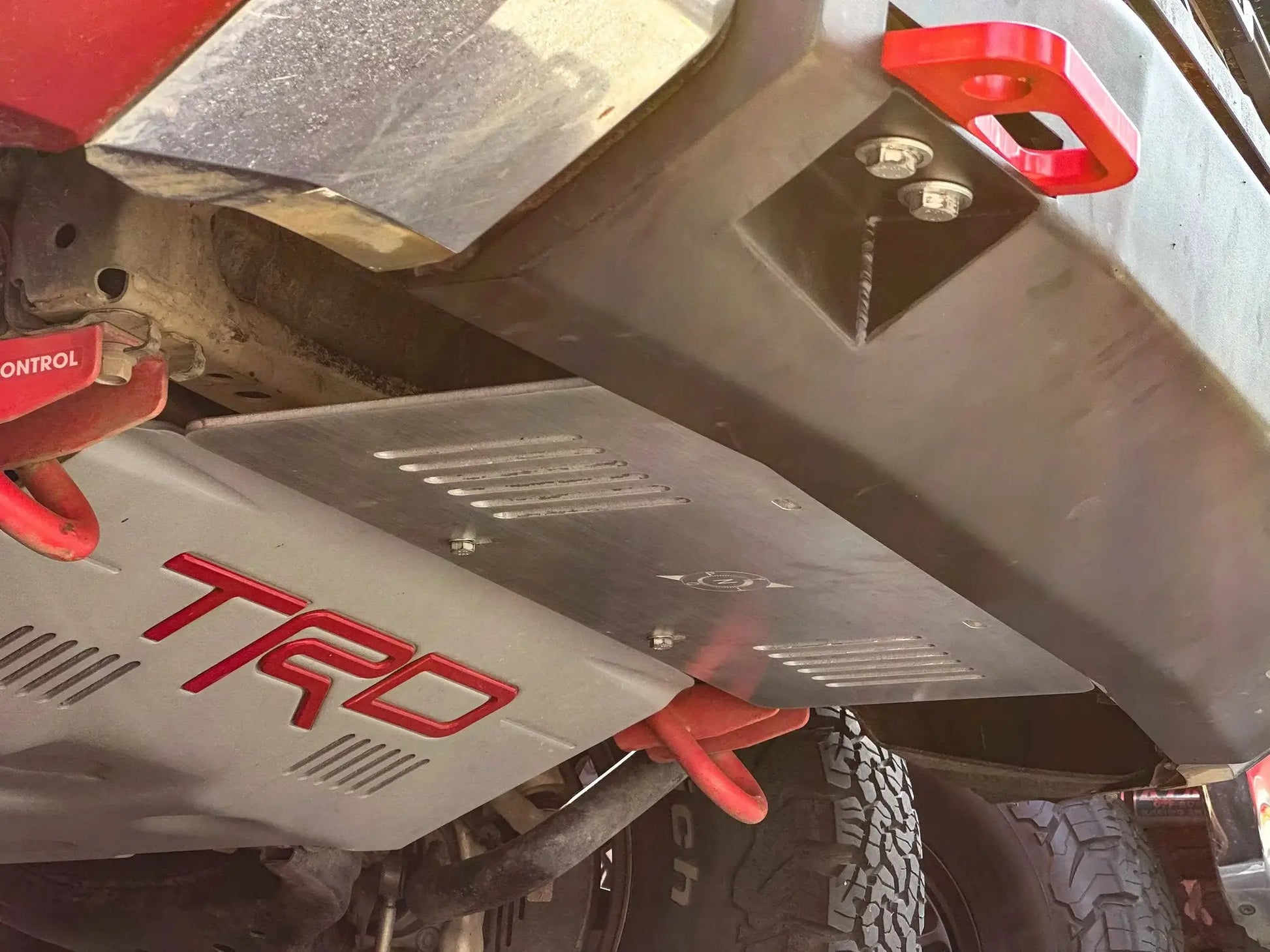 NYTOP 2022-Current Toyota Tundra/Sequoia Skid Plate Extension by NYTOP