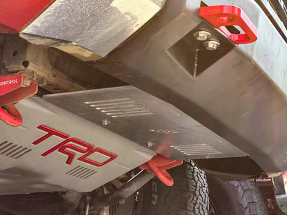 NYTOP 2022-Current Toyota Tundra/Sequoia Skid Plate Extension by NYTOP