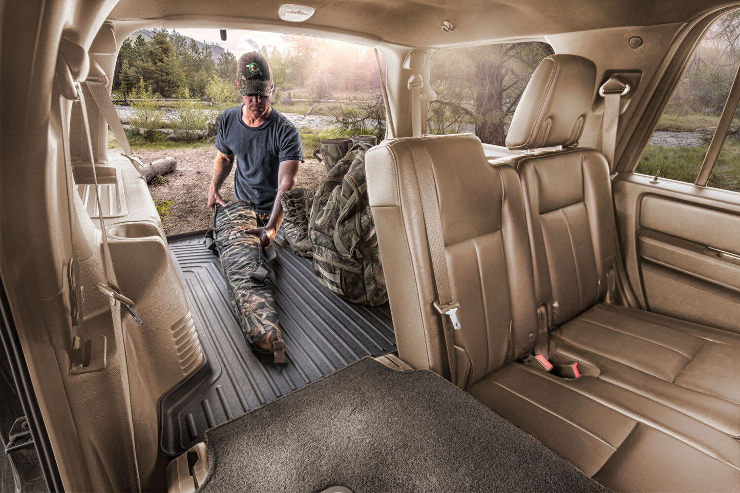 Husky Liners Weatherbeater - Cargo Liner