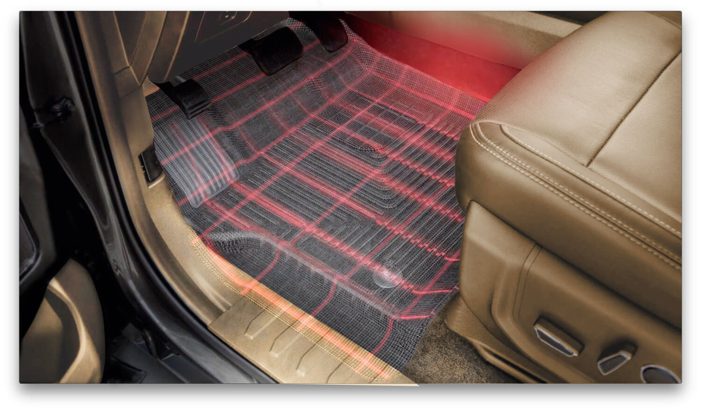 Husky Liners Weatherbeater - Front Floor Liners