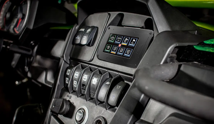 Acumen The Legend Panel with 4.3-inch Touchscreen for 8-Gang in-Car Power Switch Box by Acumen Camera