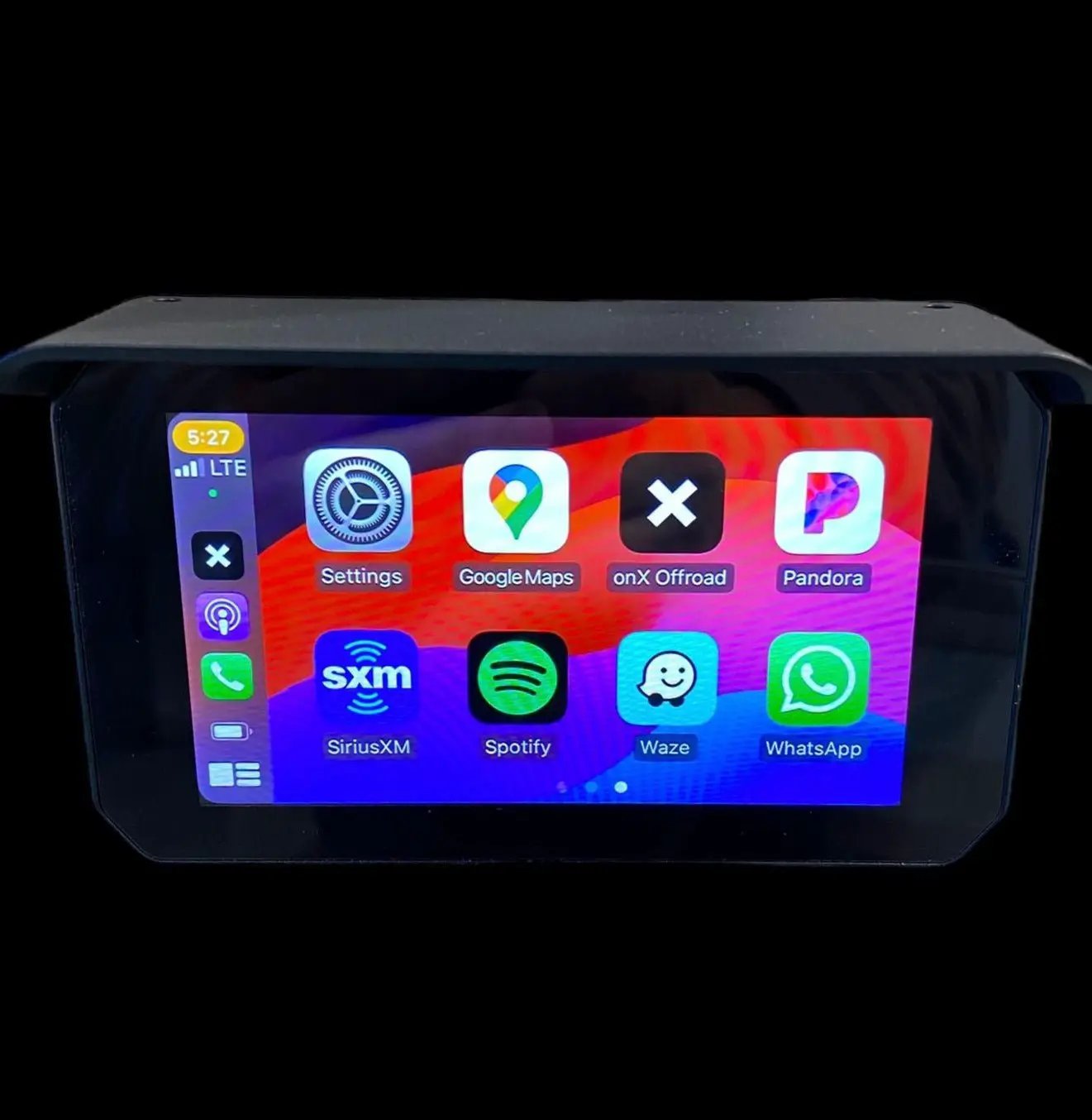 TrailVue Front and Rear Camera System with Carplay/Android Auto by GGLighting
