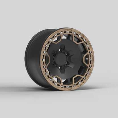 NYTOP 17 inch Floating Beadlock Ring for ADV-Classic Wheels by NYTOP
