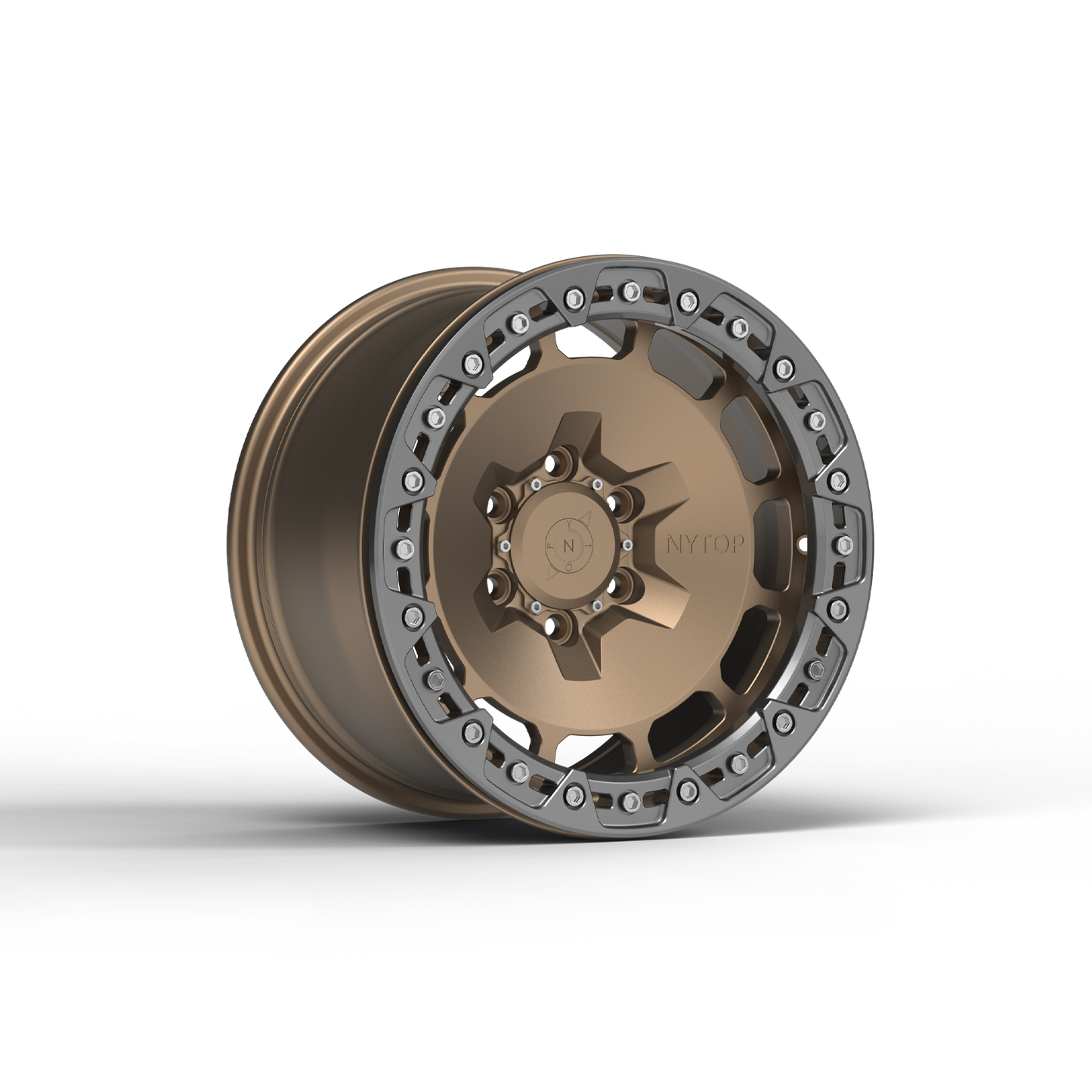 NYTOP 17 inch Classic Beadlock Ring by NYTOP