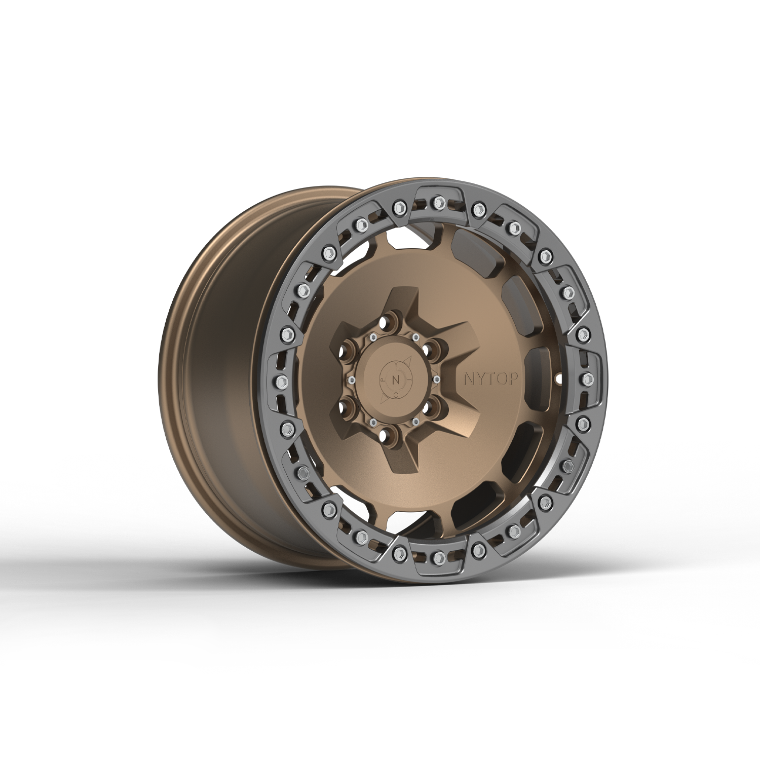 NYTOP 17 inch Classic Beadlock Ring by NYTOP