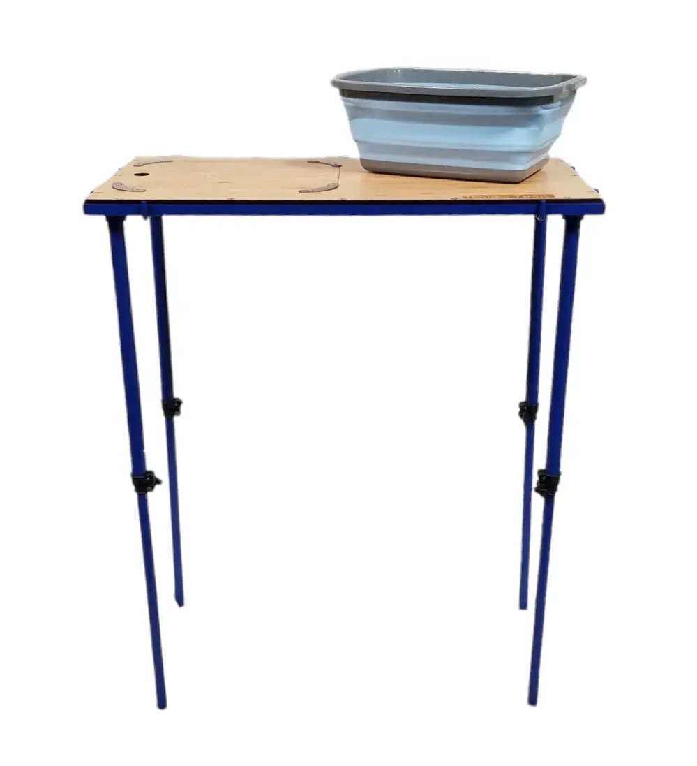 Tembo Tusk Basin Camp Table Kit by Tembo Wholesale