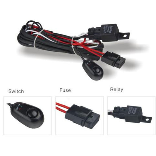 DV8 Offroad: arneses de cableado de iluminación