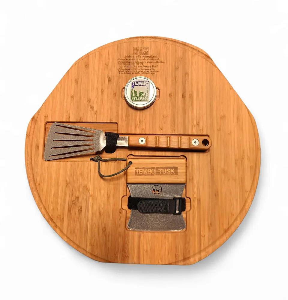 Tembo Tusk Skottle Shelf and Table Top Kit by Tembo Wholesale