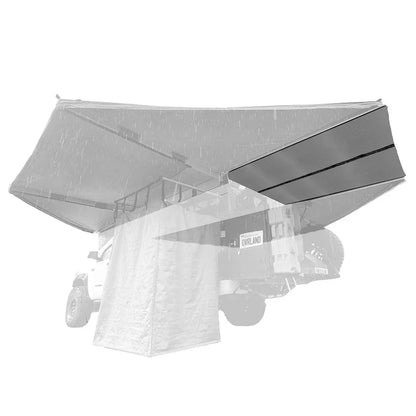 OVS HD 180 Connector Pieces - 2 pieces, with zipper, 2 rear flaps, 2 wall sections 60.5" Wide by OVS