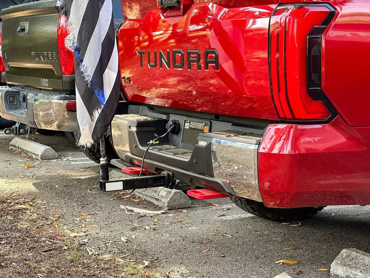 NYTOP 2022-Current Toyota Tundra Rear Recovery Points by NYTOP