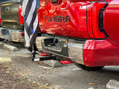 NYTOP 2022-Current Toyota Tundra Rear Recovery Points by NYTOP