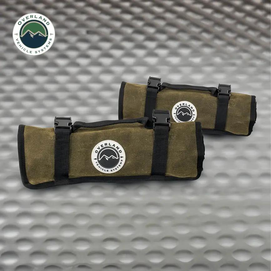 OVS Small Wrench Tool Roll (12 Slot) #16 Waxed Canvas by OVS