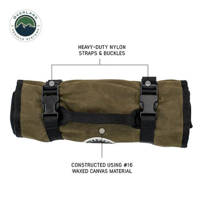 OVS Small Wrench Tool Roll (12 Slot) #16 Waxed Canvas by OVS