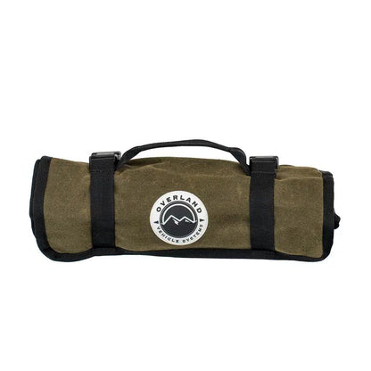 OVS Large Wrench Tool Roll (24 Slot) #16 Waxed Canvas by OVS