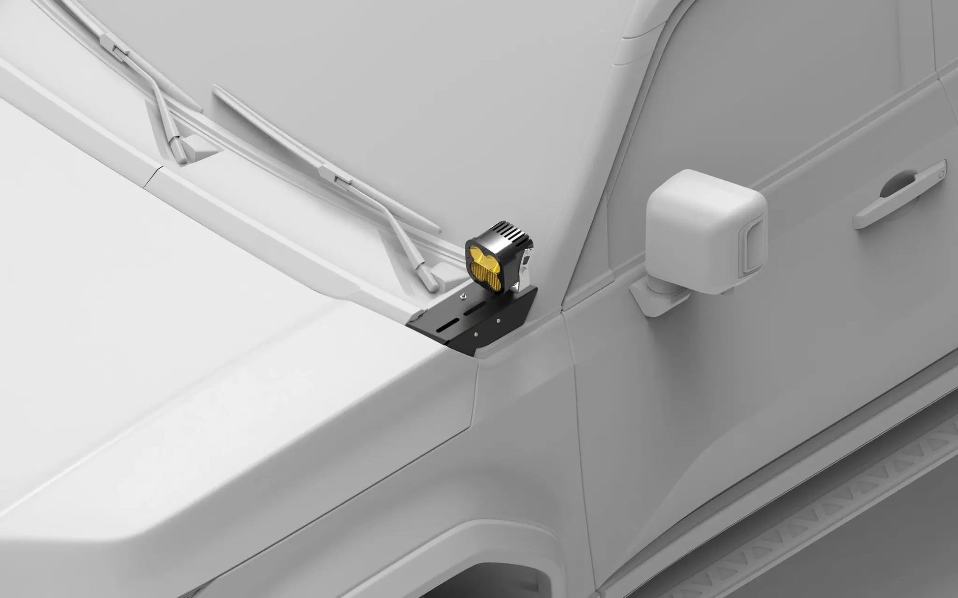 NYTOP 2024-Current Lexus GX550 Ditch Light Mount by NYTOP