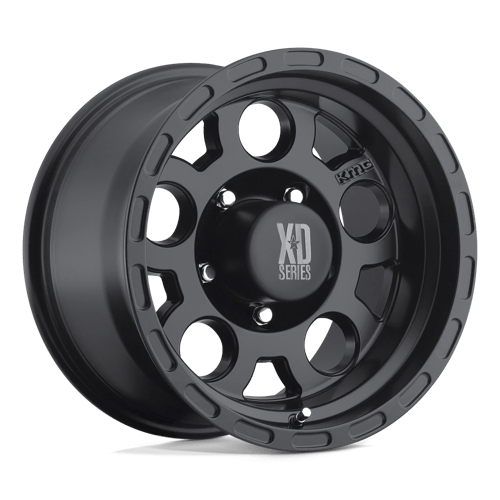 XD XD122 17X9 6X5.5 MATTE BLACK -6MM KIT by XD