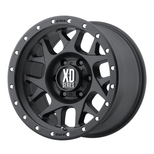 XD XD127 18X9 6X5.5 S-BLK 18MM by XD