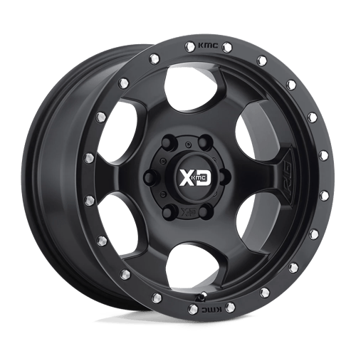 XD XD131 17X9 6X5.5 S-BLK -12MM by XD