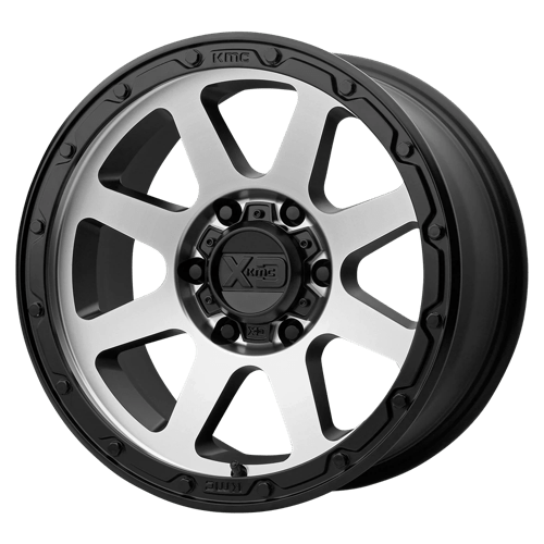 XD XD134 18X8.5 6X5.5 M-BLK MACH 0MM by XD