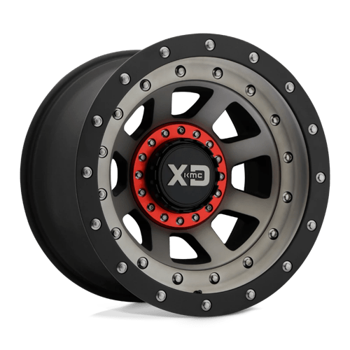 XD XD137 17X9 5X150 S-BLK DTCC -12MM by XD