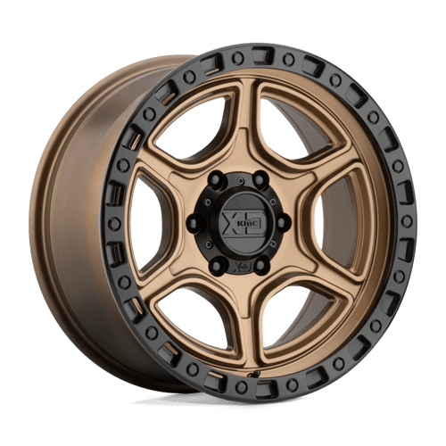 XD XD139 17X8.5 6X5.5 S-BRONZE SBLK LP 18MM by XD