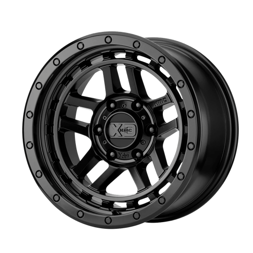 XD XD140 18X8.5 6X135 S-BLK 0MM by XD