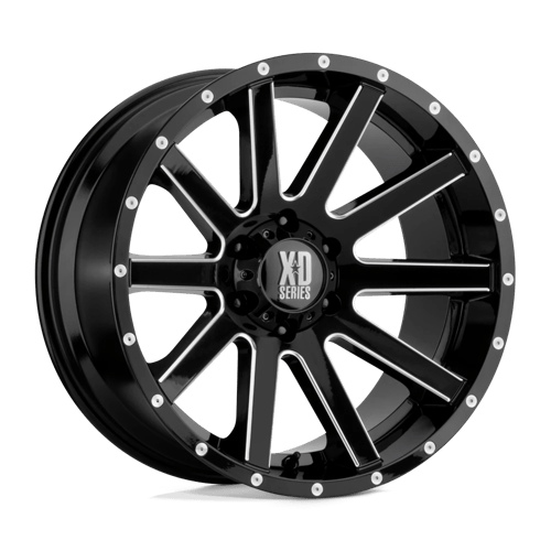 XD XD818 20X10 5X5.5 G-BLK MILL -24MM by XD