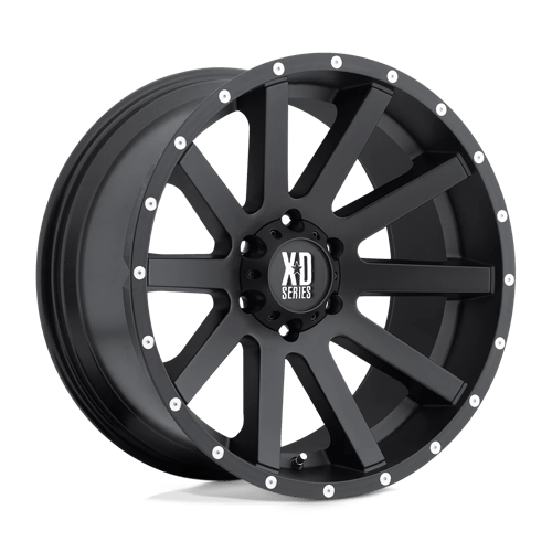 XD XD818 20X10 5X5.0 SATIN BLACK -24MM by XD