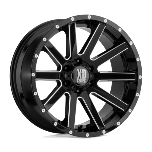 XD XD818 20X9 6X135 S-BLK RTCC 18MM