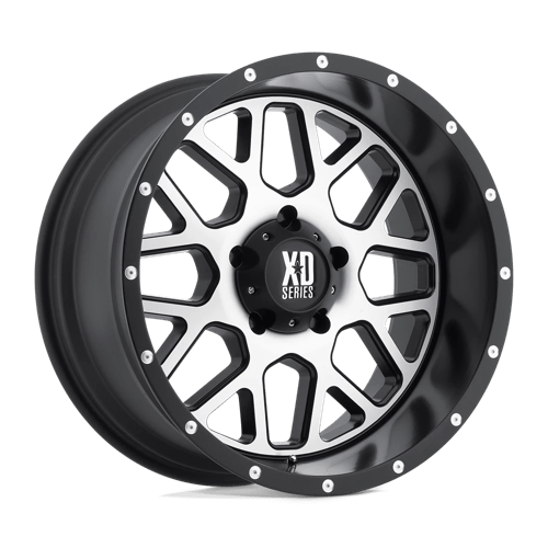 XD XD820 20X9 6X5.5 S-BLK MACH 18MM