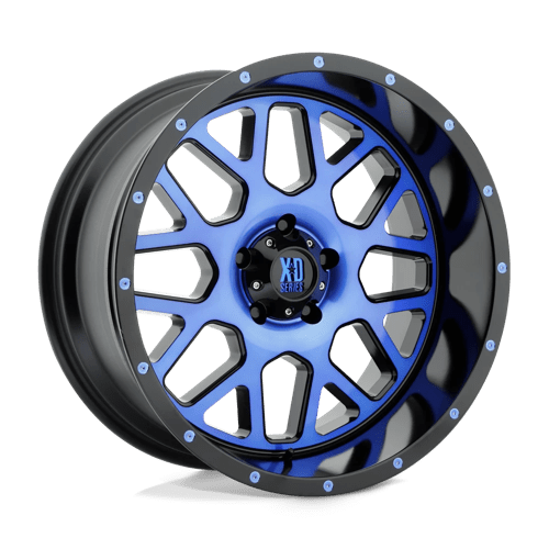 XD XD820 17X8.5 6X5.5 S-BLK MACH BTCC 00MM