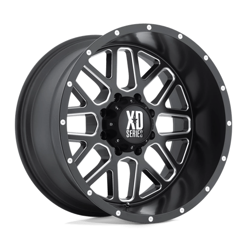 XD XD820 22X10 6X135 S-BLACK & WHITE -24MM