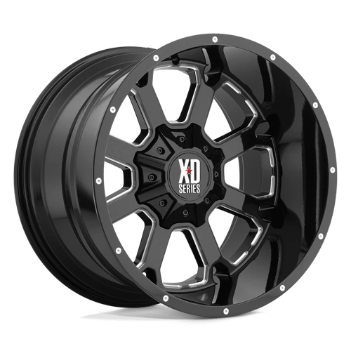 XD XD825 20X9 6X135/5.5  MILL 0M RED CLR